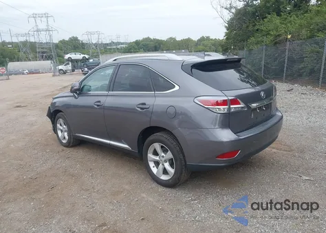 2014 Lexus Rx 350 from USA, damaged, VIN 2T2BK1BA4EC231880